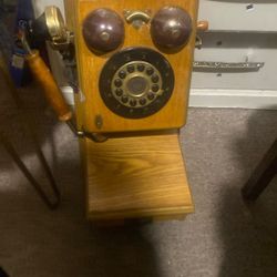 Antique 1927 Country Telephone 