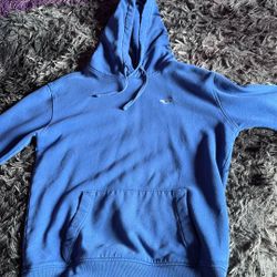 Blue Hollister Hoodie