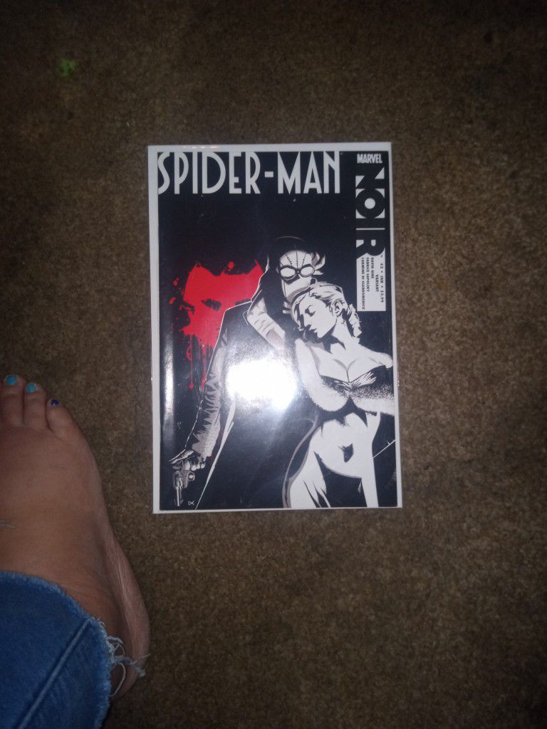 Spider Man..  NOIR ..Jan /Issue #2(Variant)