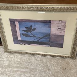 Art With Fancy Frame 