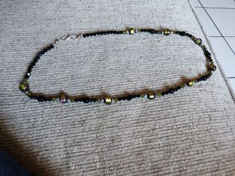 Collar de Sterling Silver 925 con piedras originales  collar