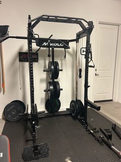 Cable machine/home gym