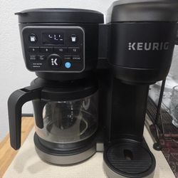 Keurig Dual Coffee Maker