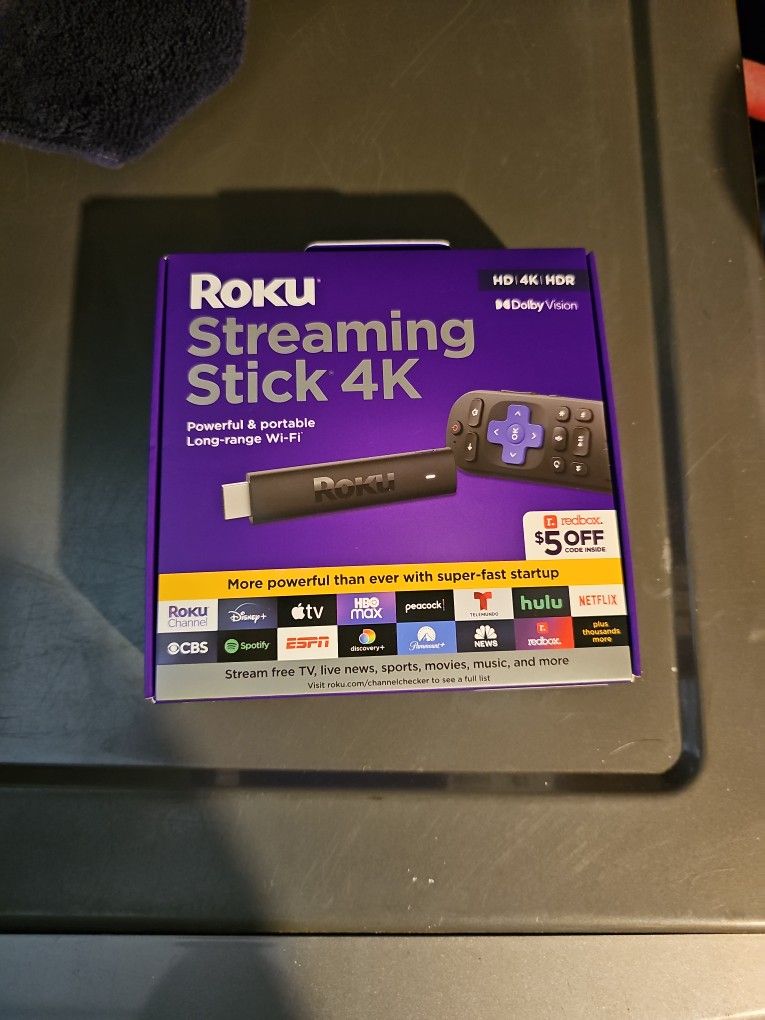 Roku Streaming Stick 4K