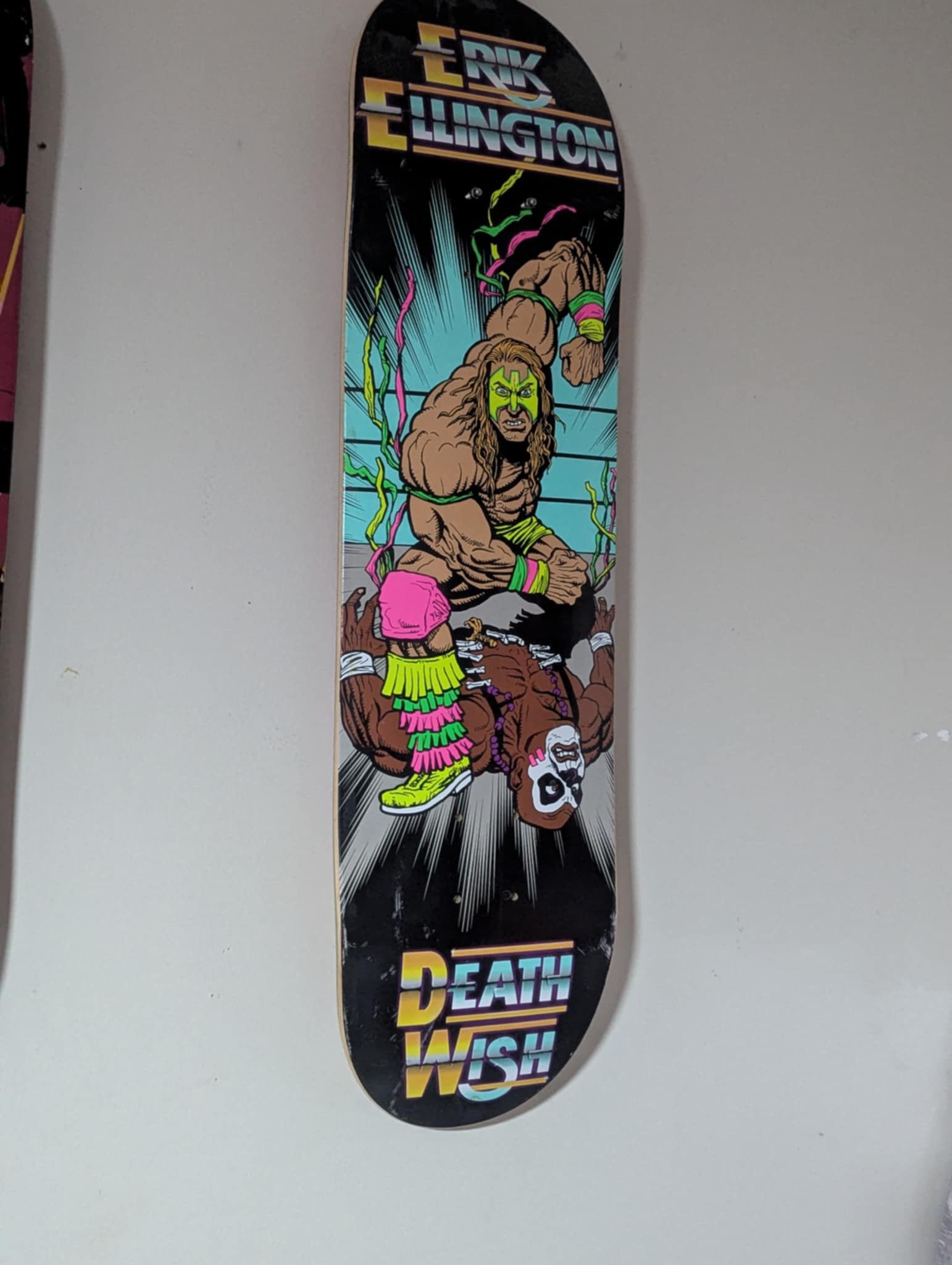 Erik Ellington Death A Mania Deathwish Deck