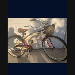 Beach Cruiser Bike $90