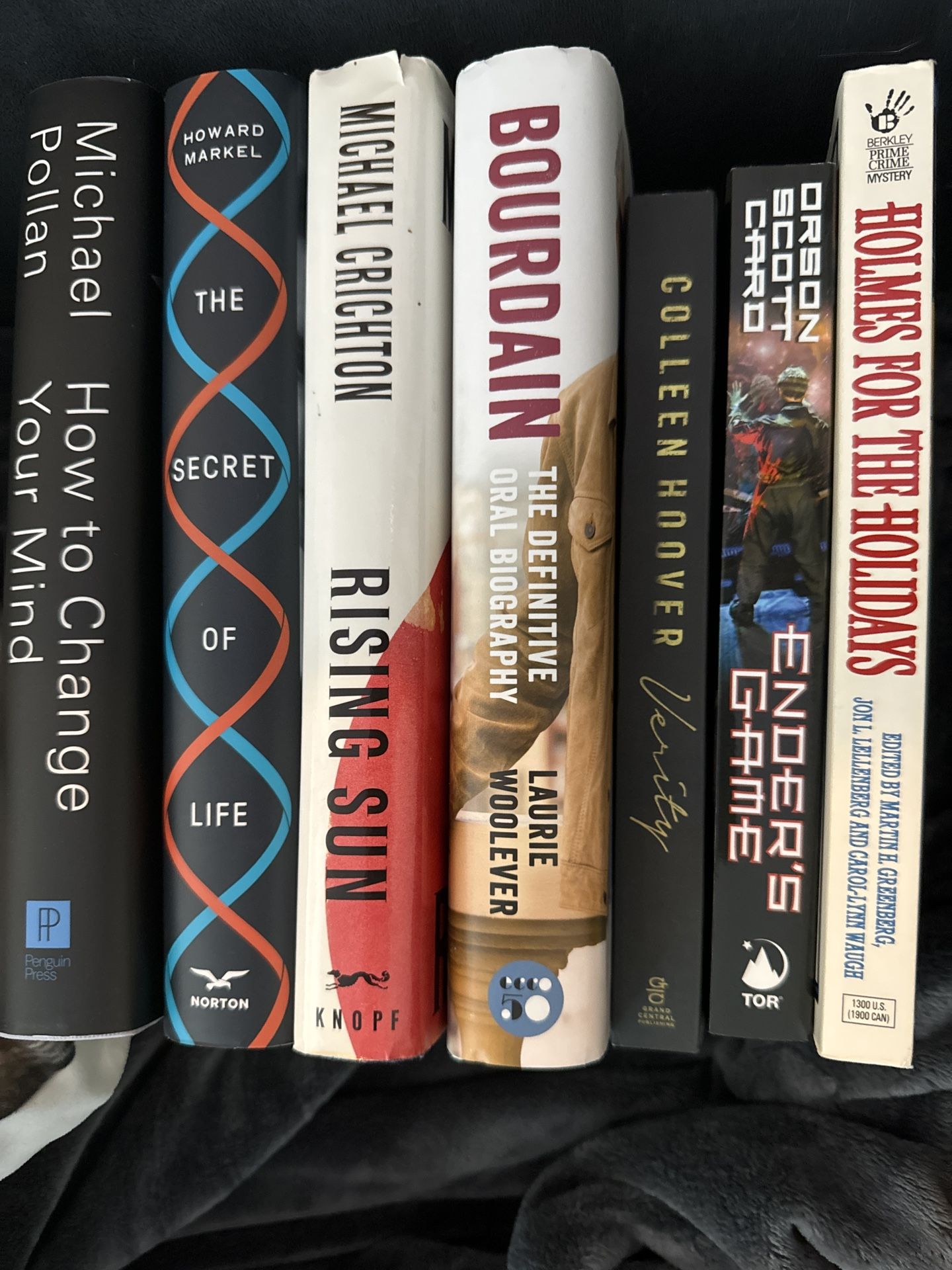Books for sale (More In Profile)