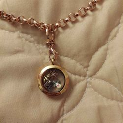 Origami Owl Love Locket Necklace 