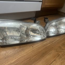 Headlights 97-01 Toyota Camry