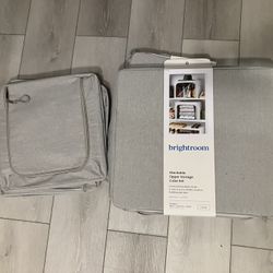 Clear Window Storage Cubes