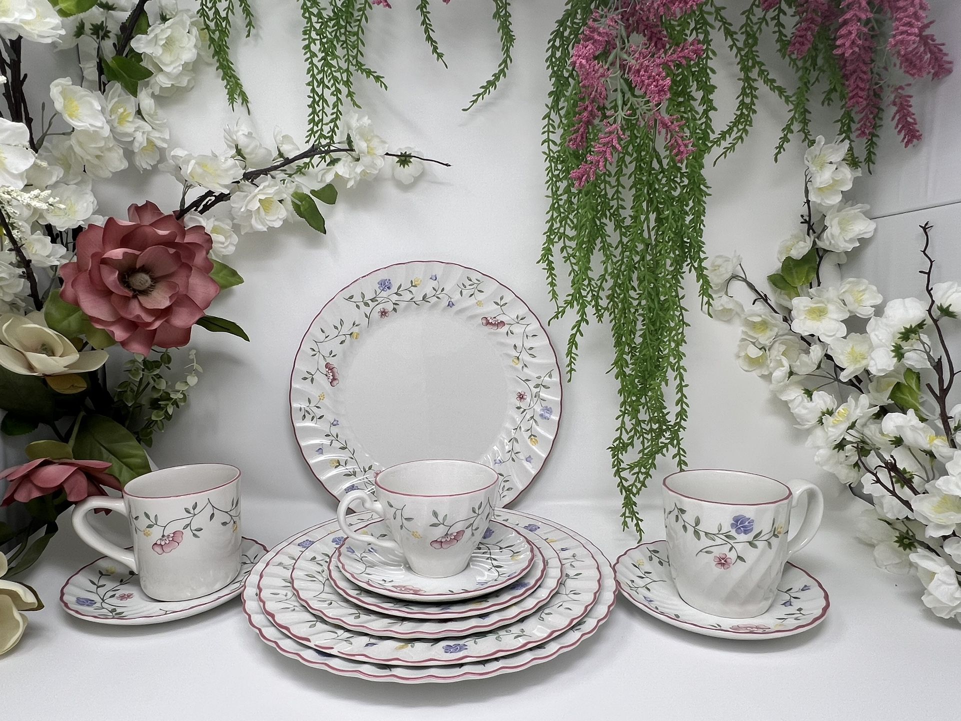China dinerware sets Johnson Brothers – Summer Chintz (Made in England) 