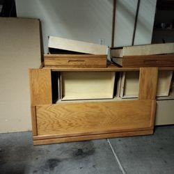 8 Drawer Queen Size Captains Frame