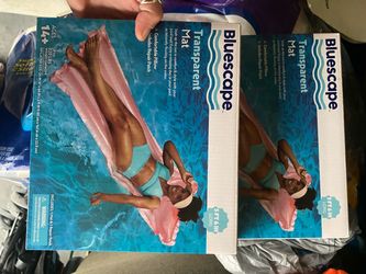 Pool rafts all brand new (2 of them)