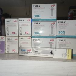 Lancets And Test Strips