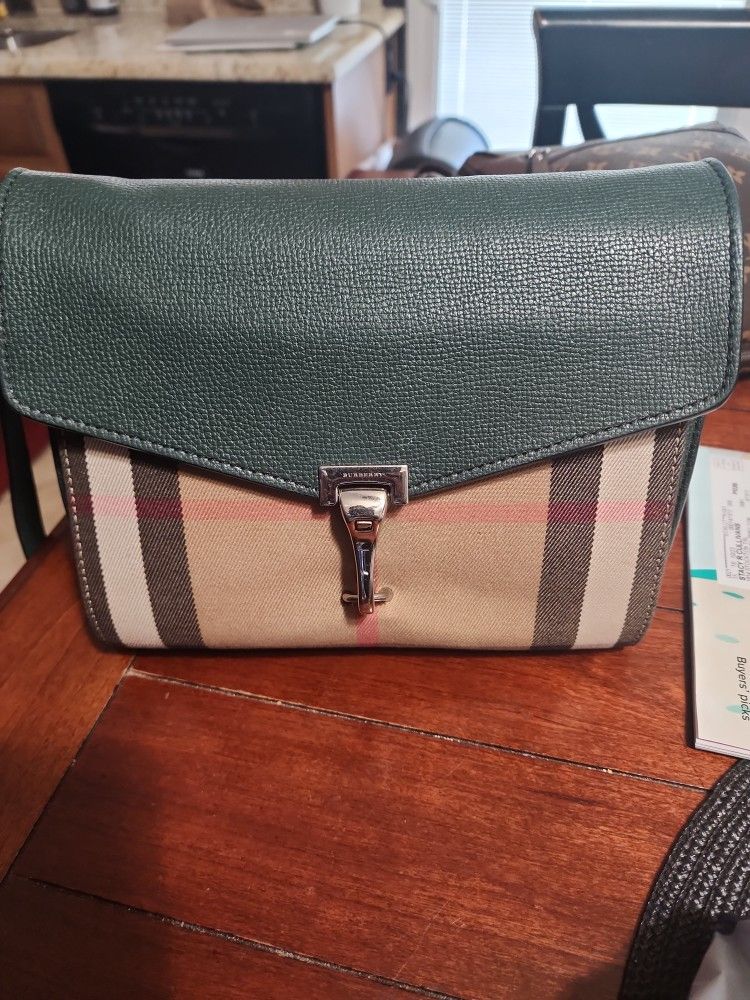 Burberry Macken House Check Crossbody