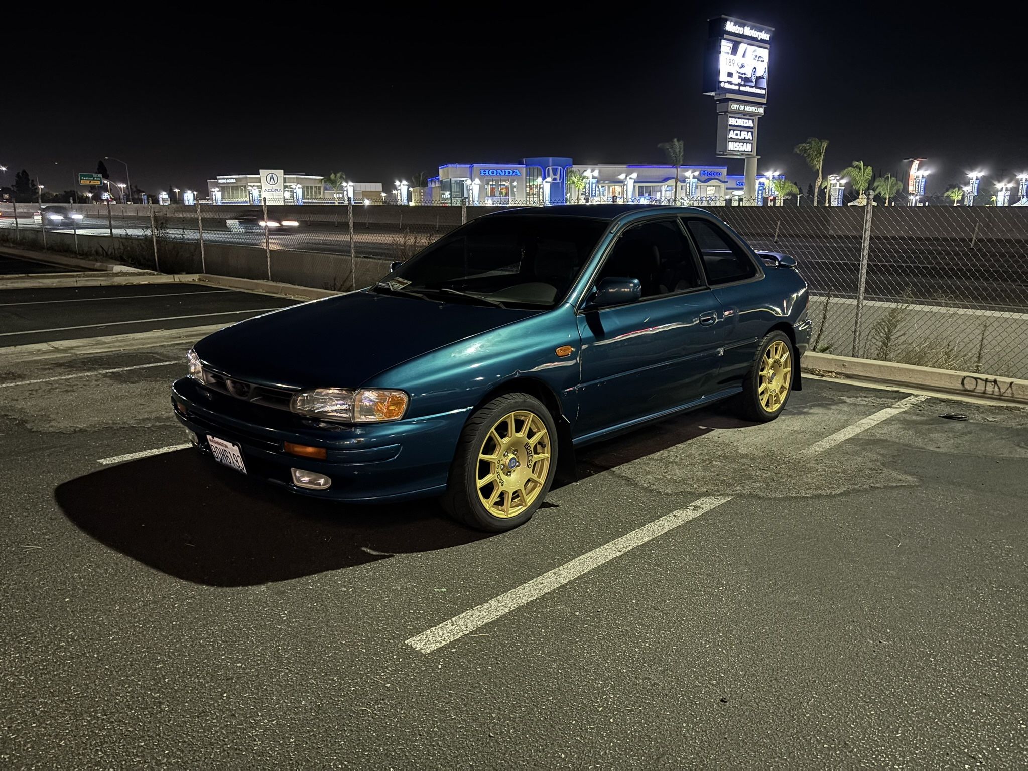 1996 Subaru Impreza