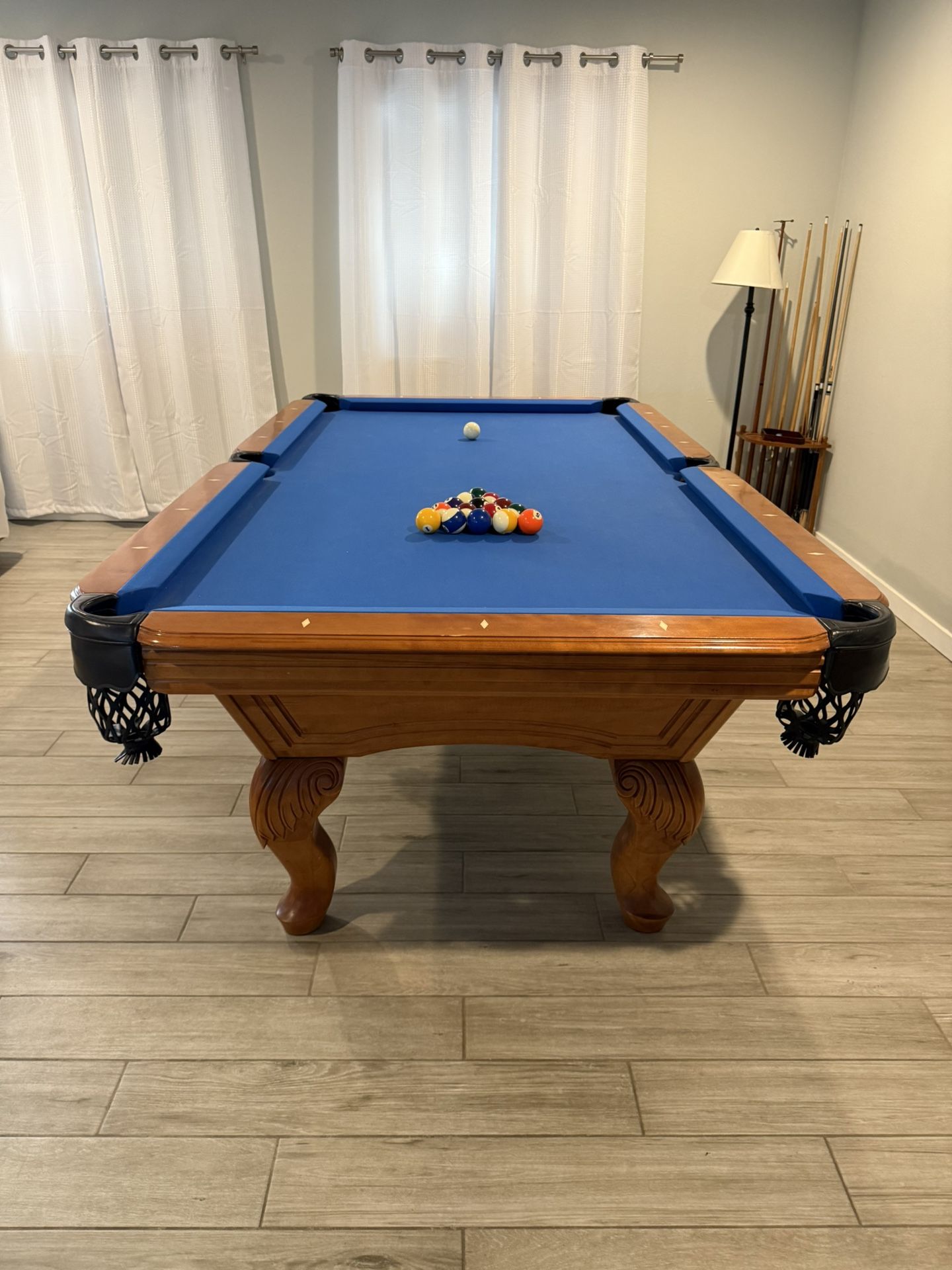 Pool Table + ping pong Tops