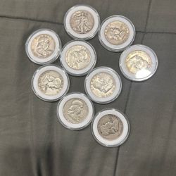 1964 And Before Half Dollar Coins