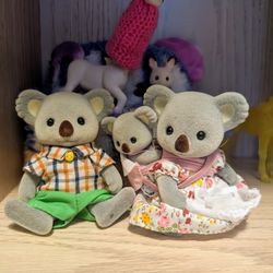 Calico Critters Koala Family 
