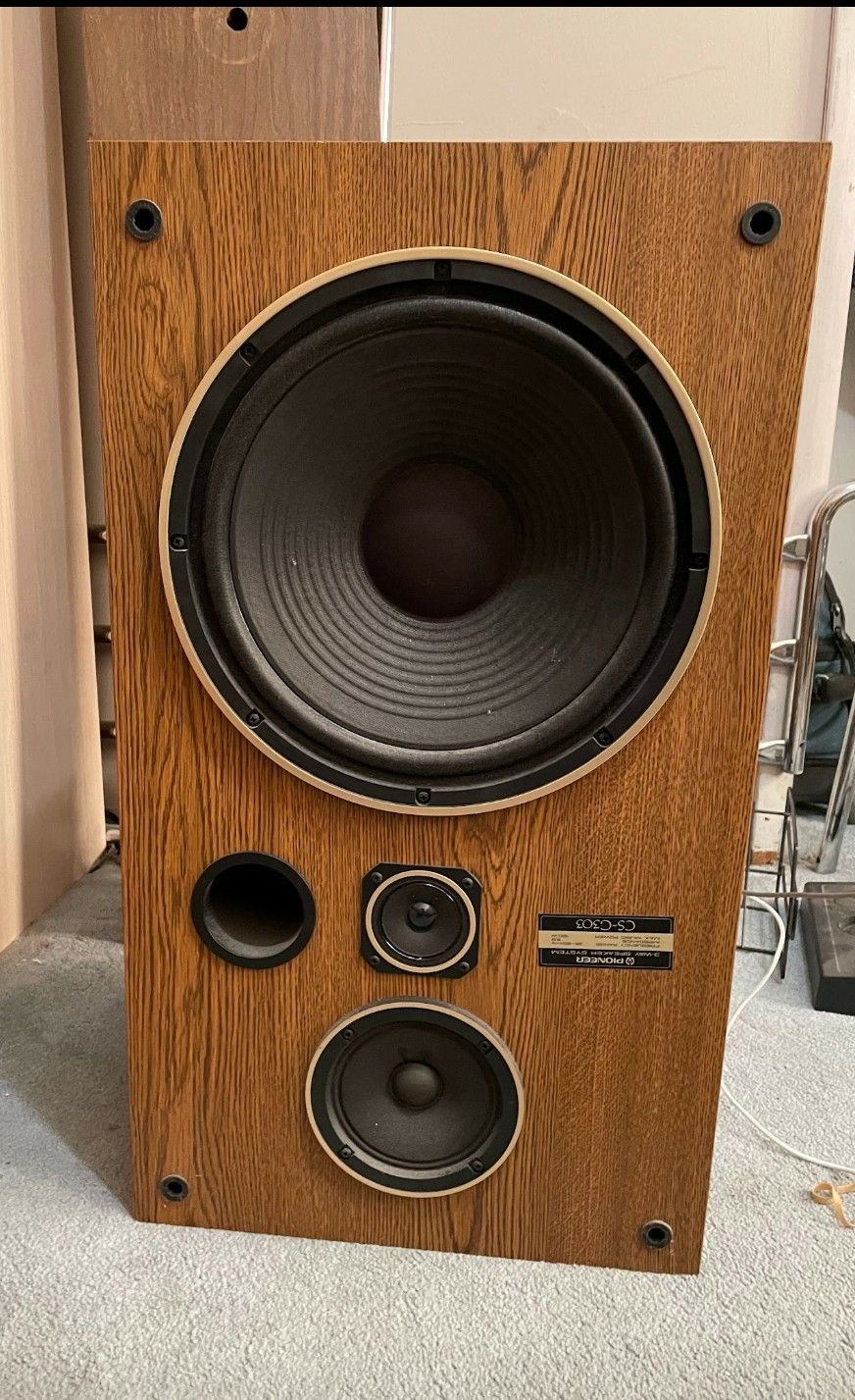 Pioneer cs g303 cheap speakers for sale