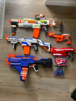 NERF consequence delivery systems, $50 Or Best Offer