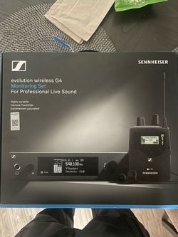 In Ear Monitor Set