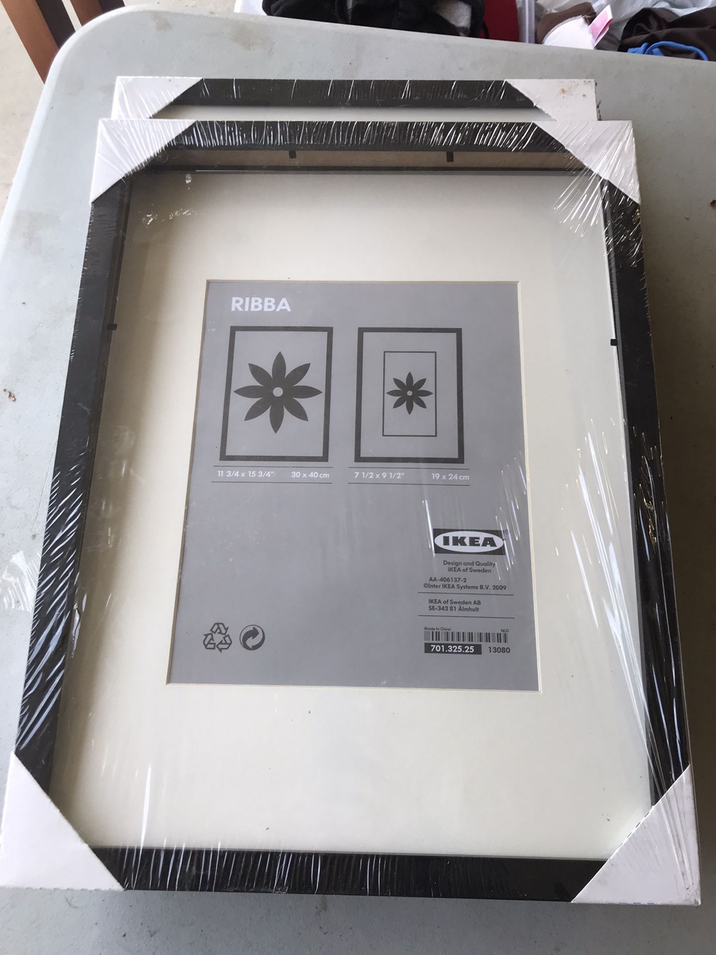 NEW IKEA RIBBA FRAMES