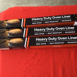 Heavy Duty Oven Liners Brand New all for $10.00