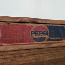 Hand Crafted Pepsi Sign 