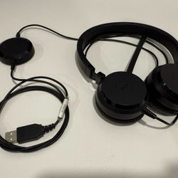 Jabra Evolve II ece060 USB Wired Headset