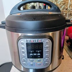 Instant Pot Pressure Cooker ( Never Used)