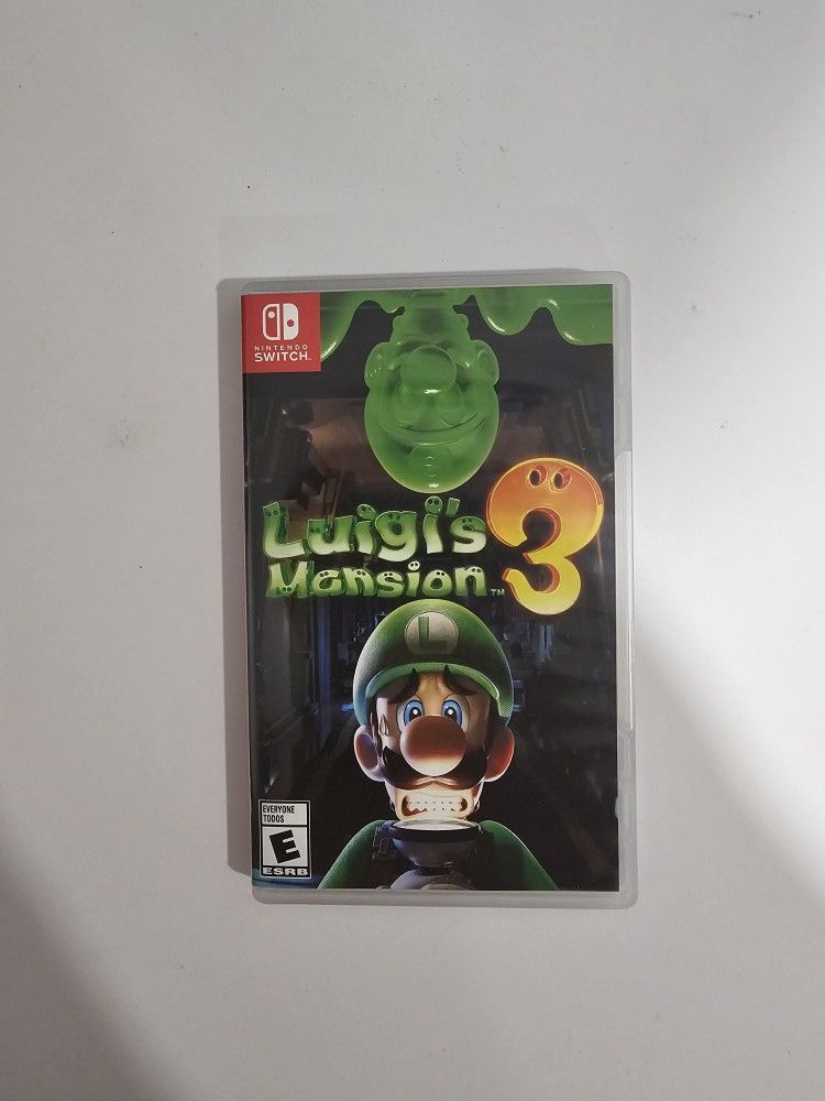Luigi's Mansion 3, Like New