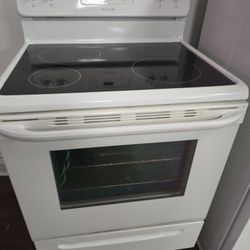 LG GLASSTOP STOVE OVEN 