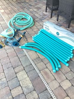 Pool BARRACUDA G3 parts-$110 for everything