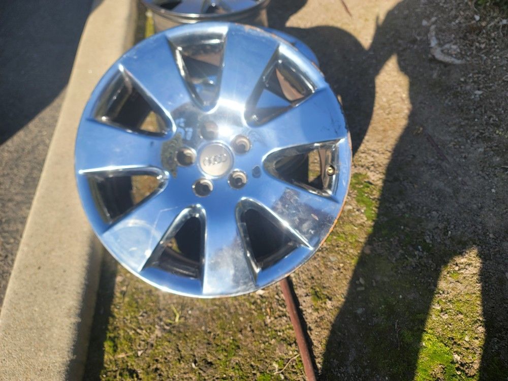 Audi OEM 18 In.rims