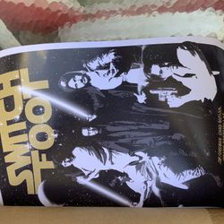 Switchfoot Star Wars Poster New