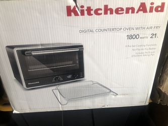 Kitchen Aid Digital Countertop Oven With Air Fry