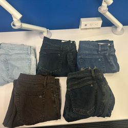 5 Rag N Bone Fit 2 Jeans 32x32