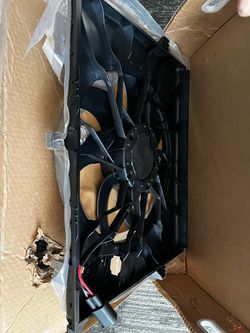 Automotive Radiator Cooling Fan Assembly