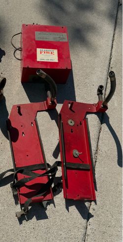 Amerex Control Head and Tank Brackets