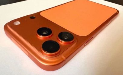 Apple iPhone 17 Pro Max - 1TB - Cosmic Orange