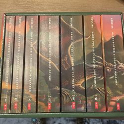 Harry potter full box set 
