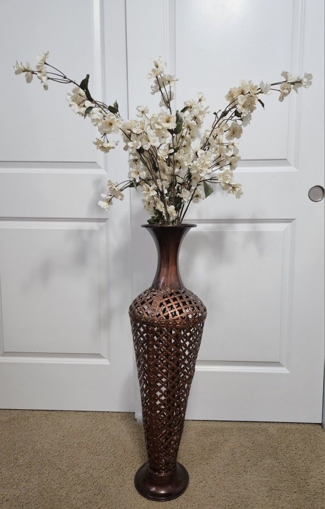 Vase With Flowers 