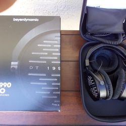 DT1990 Pro Headphones And Schiit Fulla E Amp (Used)