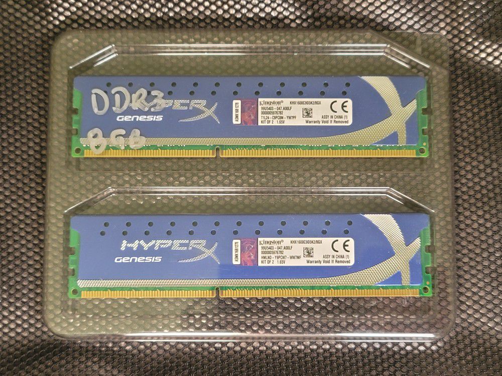 Kinstone HYPERX 16GB (2 X 8GB)