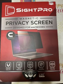 MacBook Privacy Screen