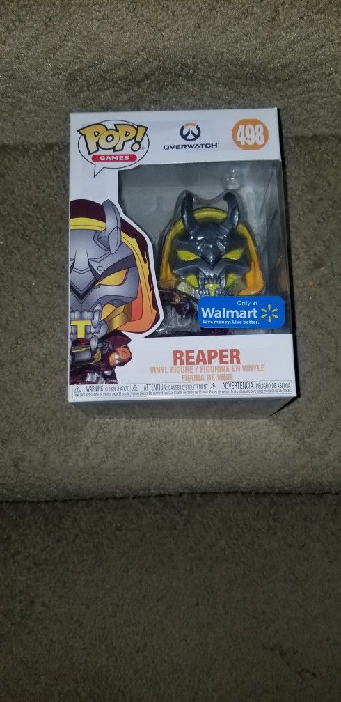 Funko Overeaters Reaper NEW!