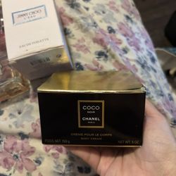 Chanel Noir Body Crème