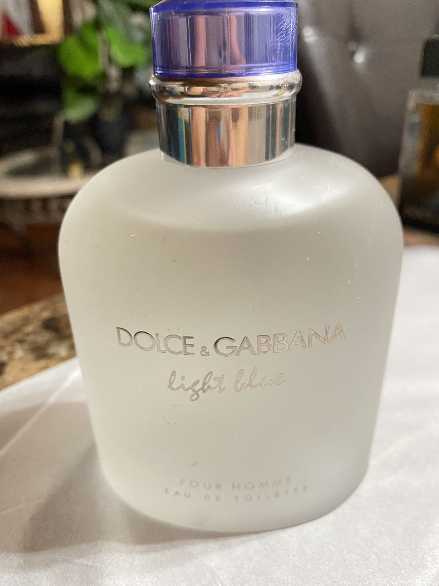 JUMBO 6.7oz Dolce & Gabbana Light Blue Pour Homme