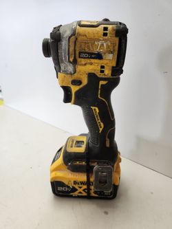 Dewalt Impact Driver with battery